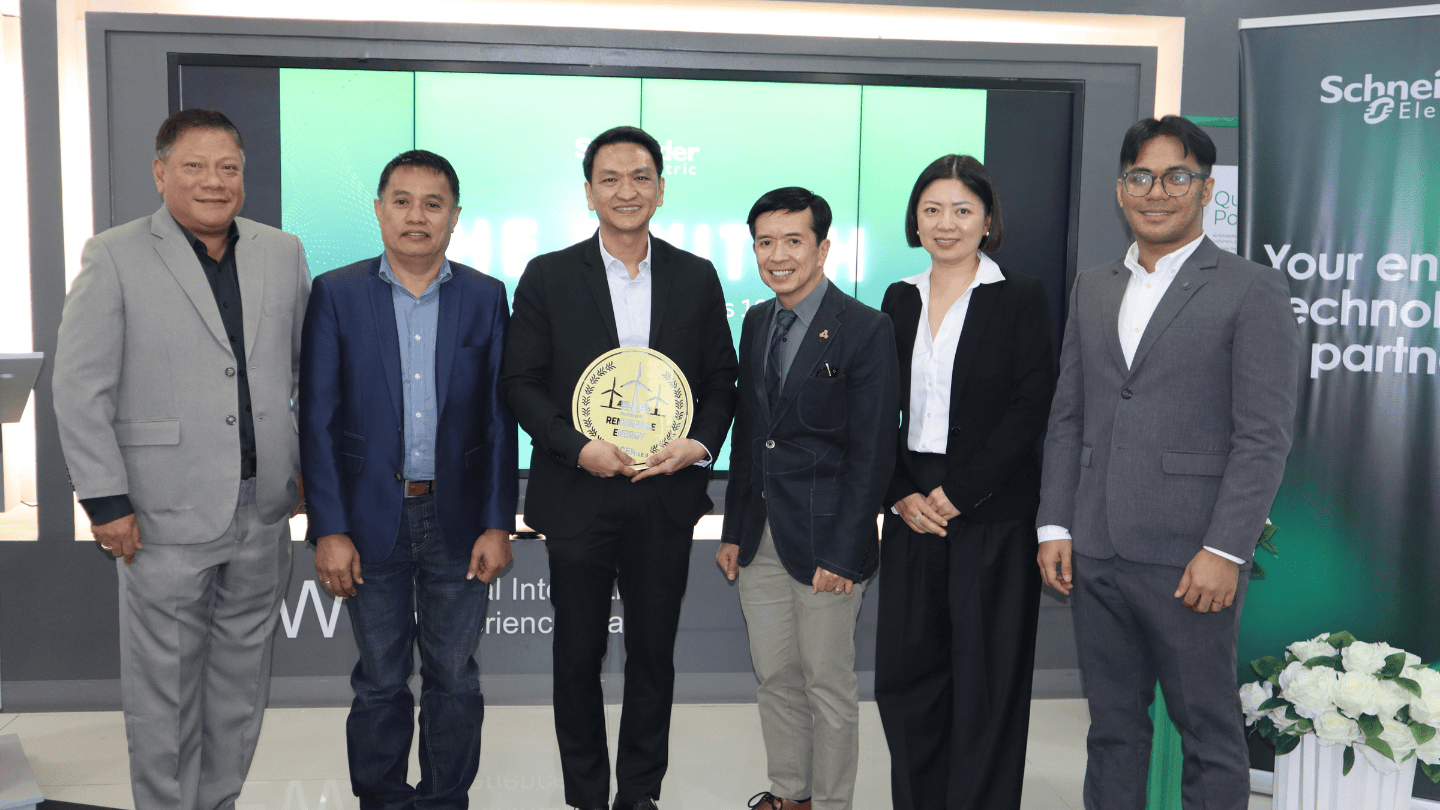 Schneider Electric’s Cavite Smart Factory becomes first Luzon ecozone site on 100% renewable energy