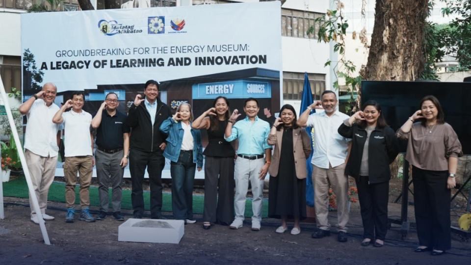 DOE breaks ground for first Energy Museum in Taguig