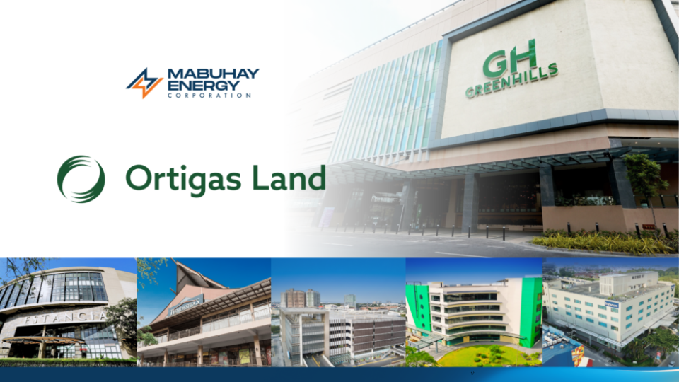 Ortigas Land switches 8 sites to Mabuhay Energy under RCOA