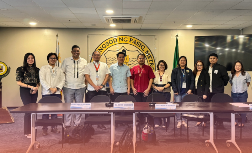 Pasig Council approves PERPI program for LGU renewable energy planning
