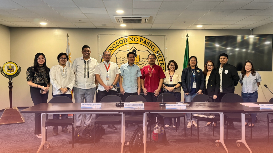 Pasig Council approves PERPI program for LGU renewable energy planning