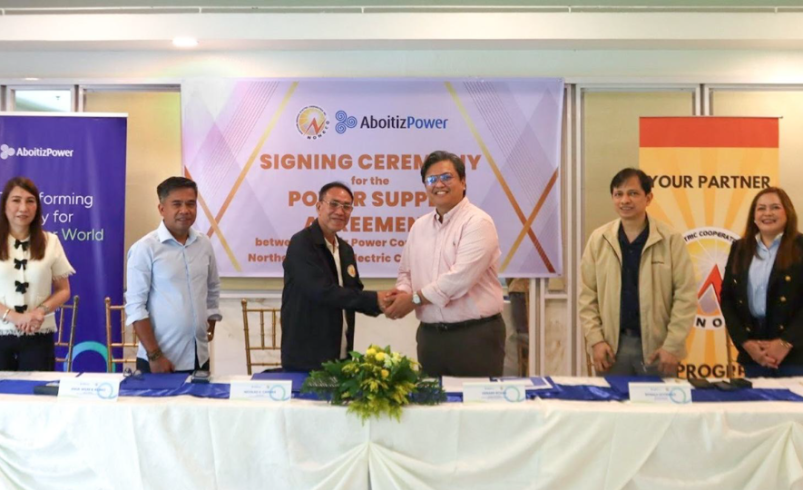 Northern Negros EC locks in 30-MW supply from AboitizPower