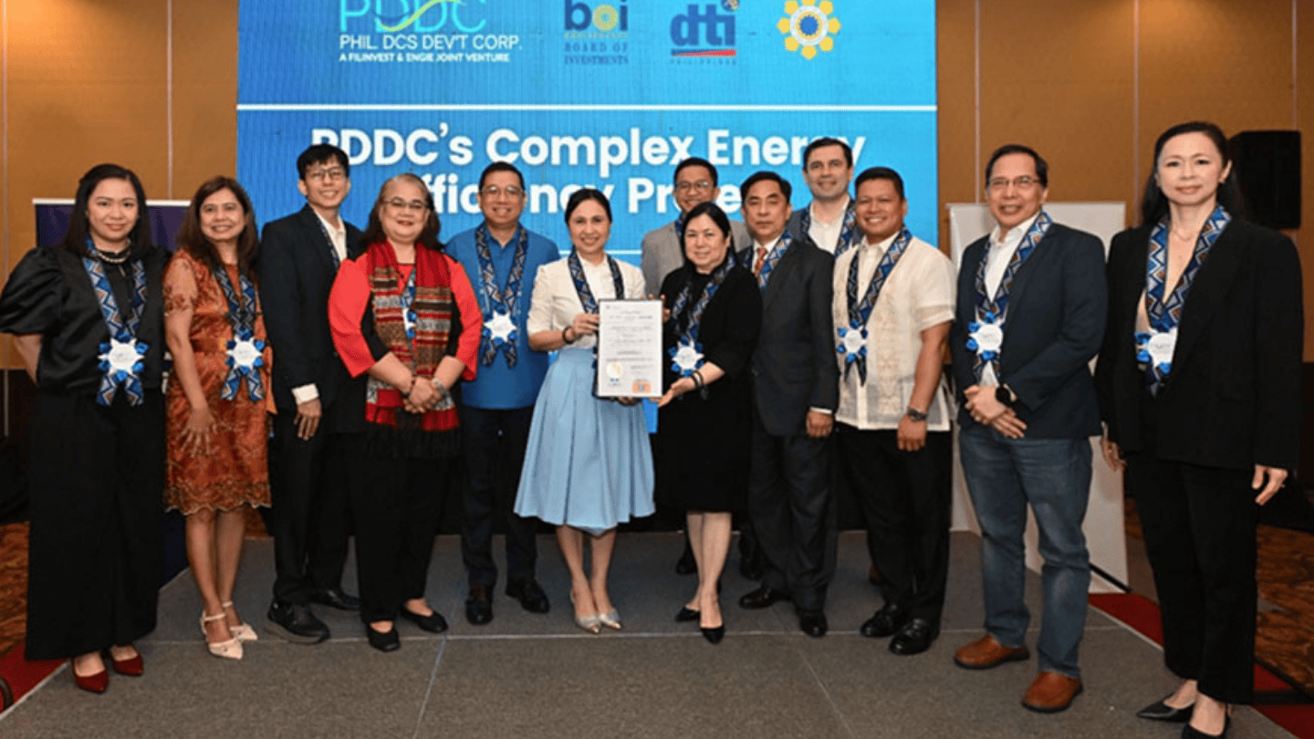 DOE, PE2 hail BOI approval of PDDC as first CREATE MORE energy efficiency project