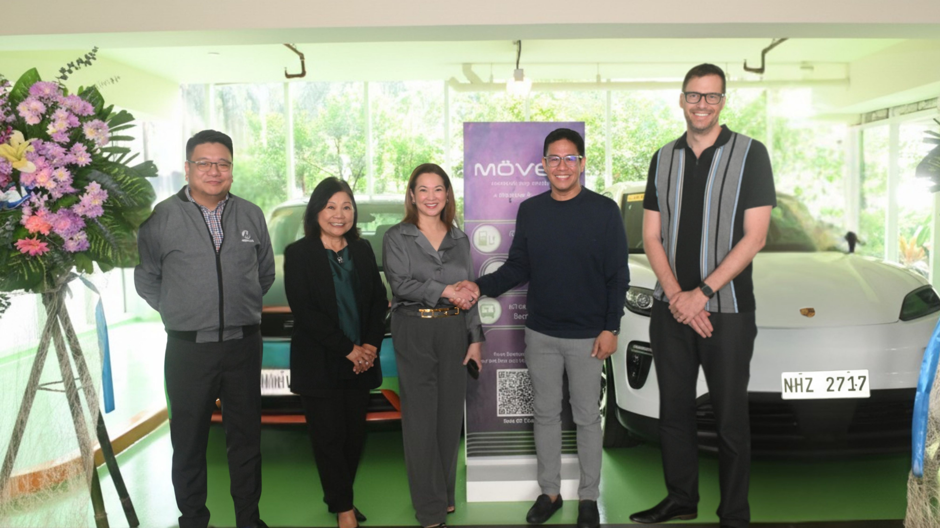 Movem installs EV charging stations at Rockwell’s Edades towers