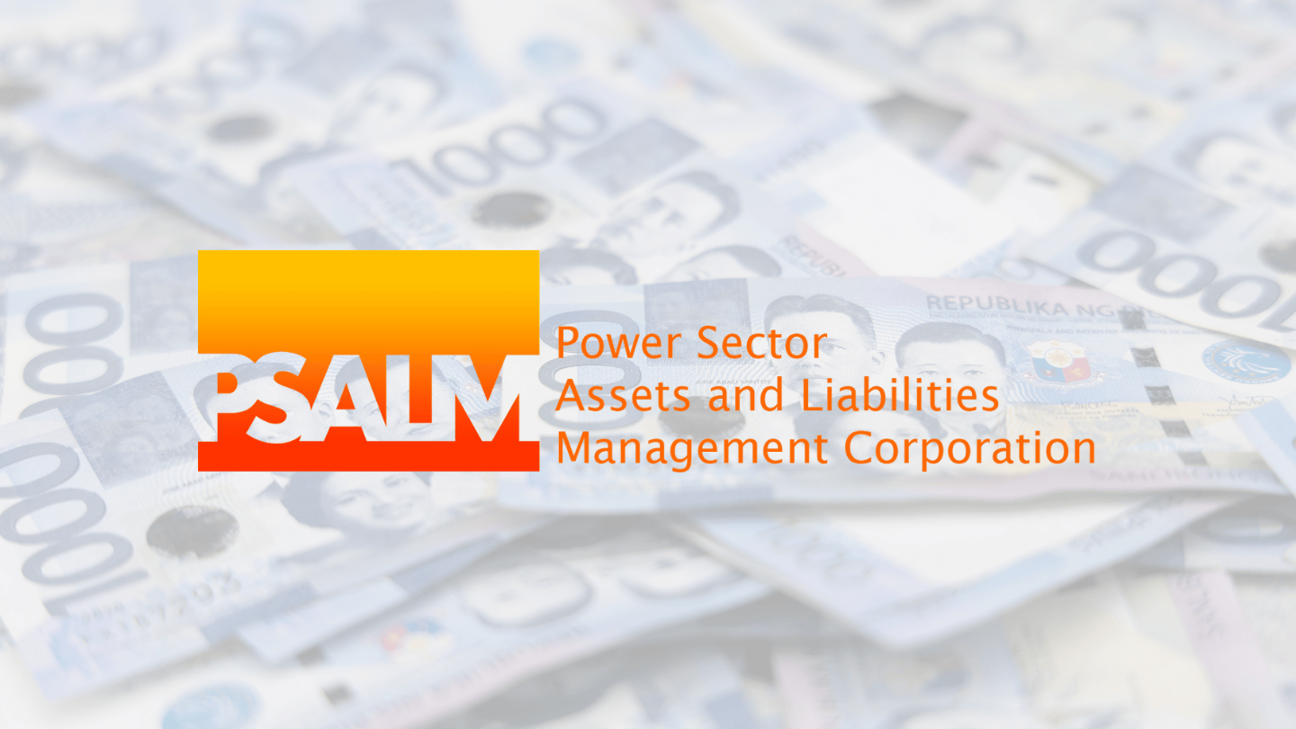 PSALM reduces debt by PHP 13.4 billion from asset sales and collections