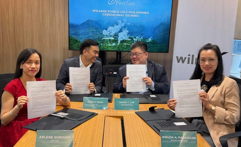 Geothermal Power Now Fuels Wilmar’s Gingoog Plant in First Gen Supply Deal