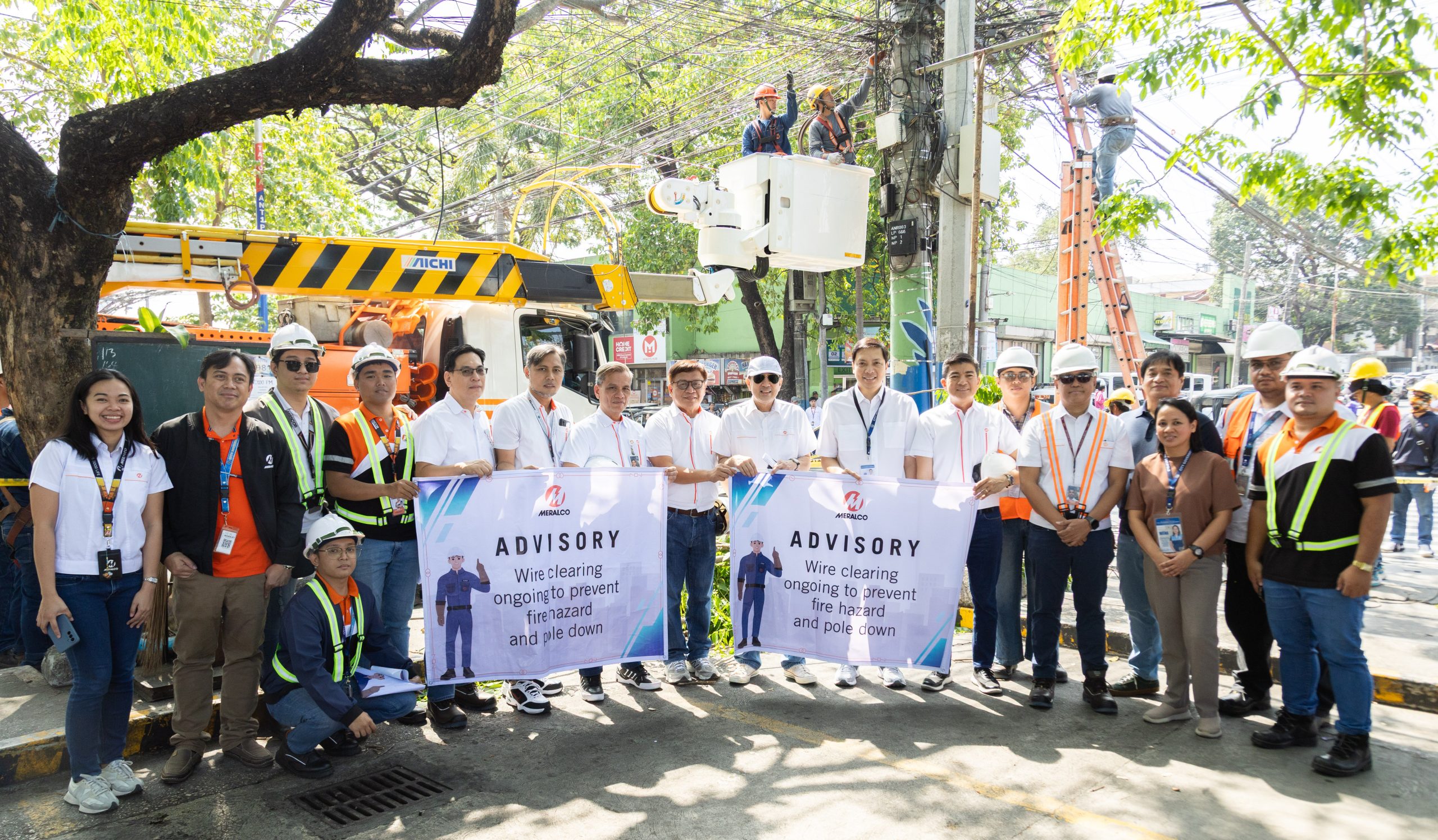 Meralco Intensifies Wire Clearing in Antipolo Ahead of Holy Week