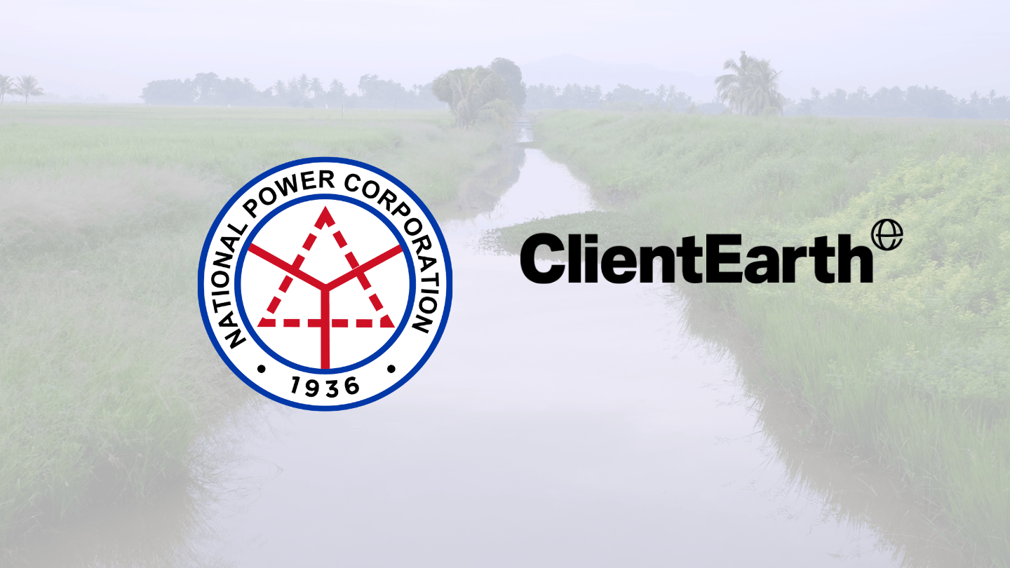 NAPOCOR signs deal with ClientEarth to strengthen watershed governance