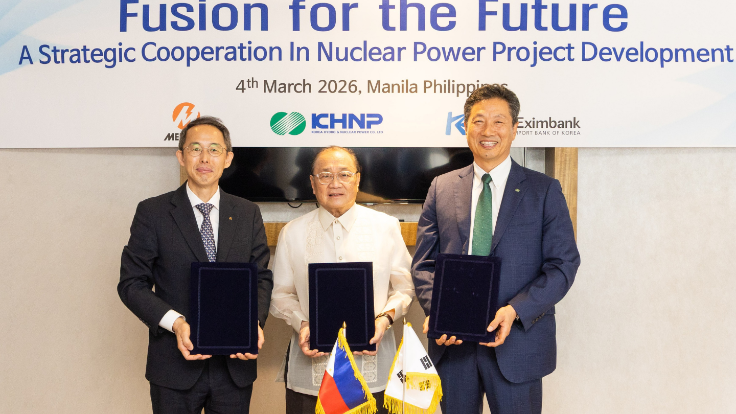 Meralco, Korean partners launch nuclear energy cooperation for PH projects