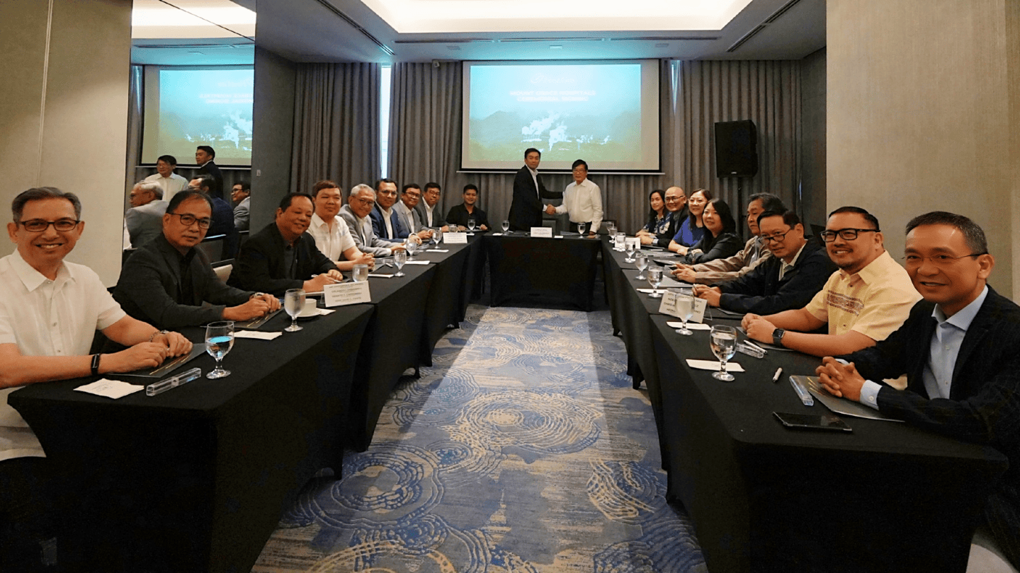 First Gen powers 13 Mount Grace hospitals with renewable energy