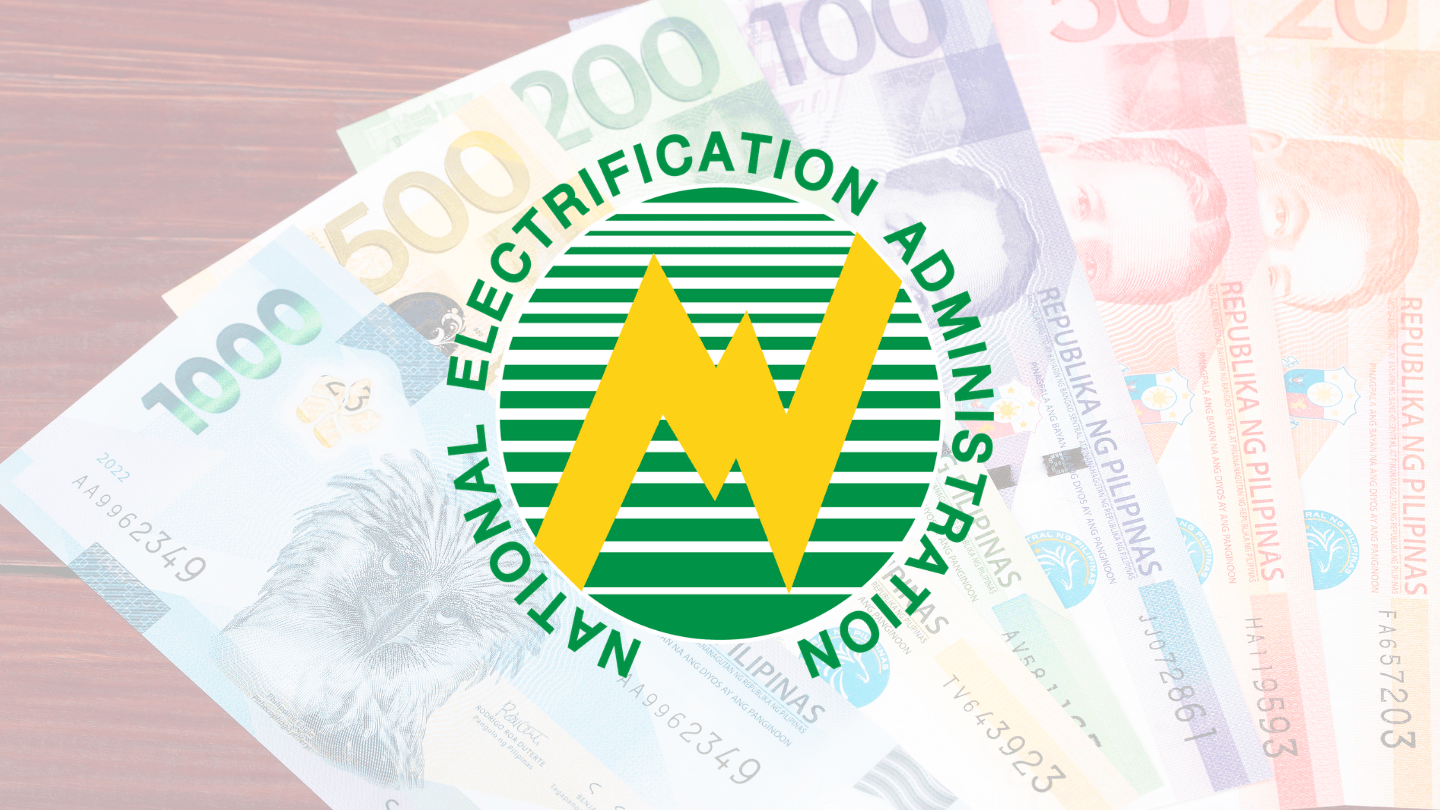 NEA releases PHP 237 million in loans to boost EC infrastructure