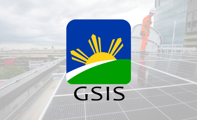 GSIS launches solar panel loan program as government pushes energy conservation