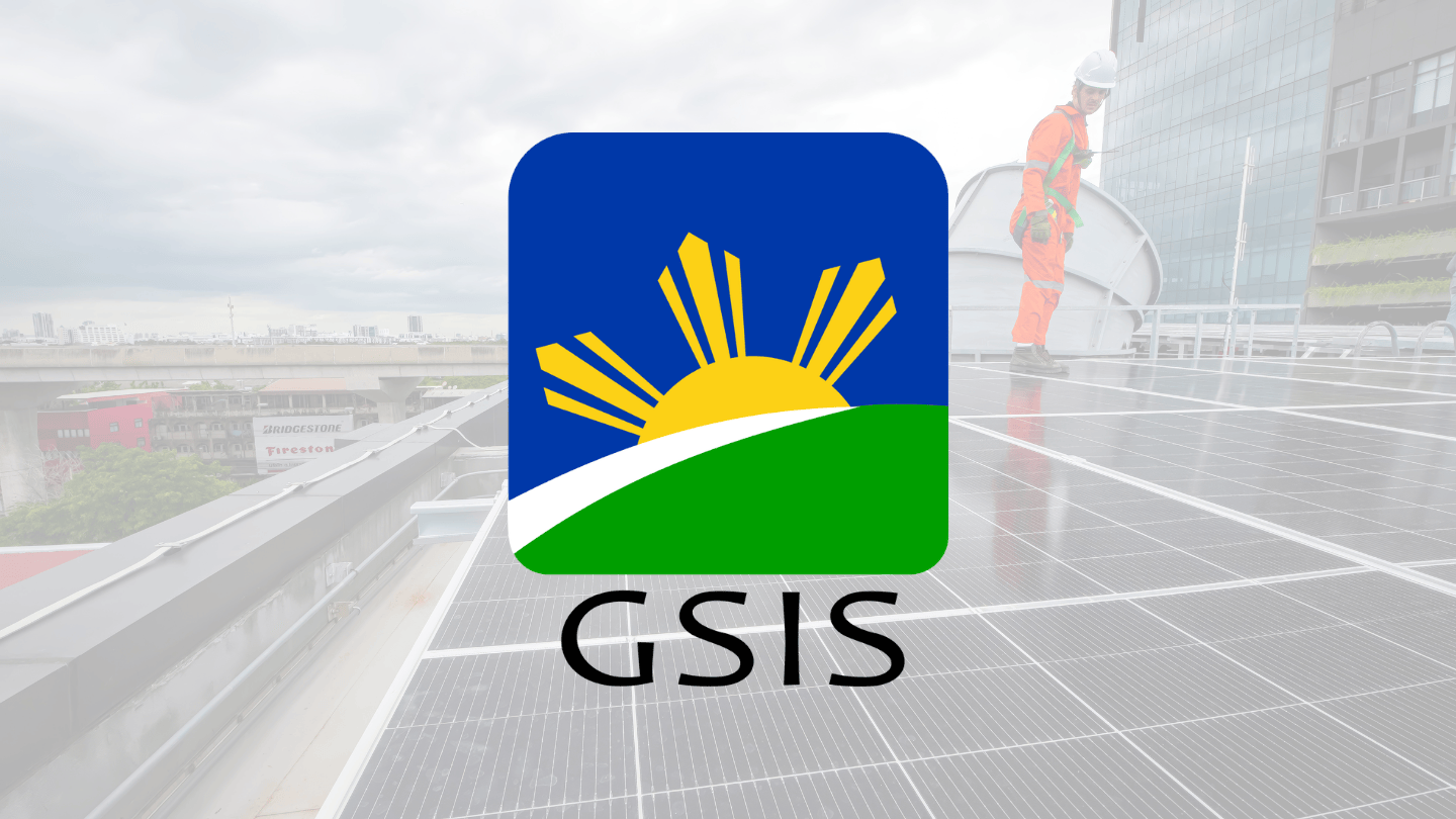 GSIS launches solar panel loan program as government pushes energy conservation