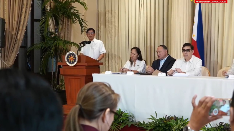 President Marcos orders energy-saving in gov’t offices amid Middle East tensions