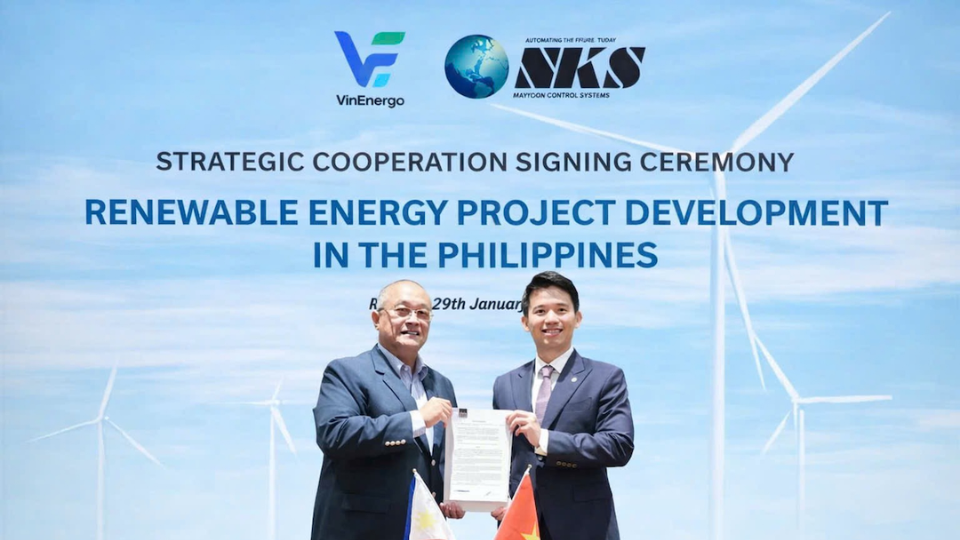 VinEnergo announces 3.8-GW solar pipeline in Philippines