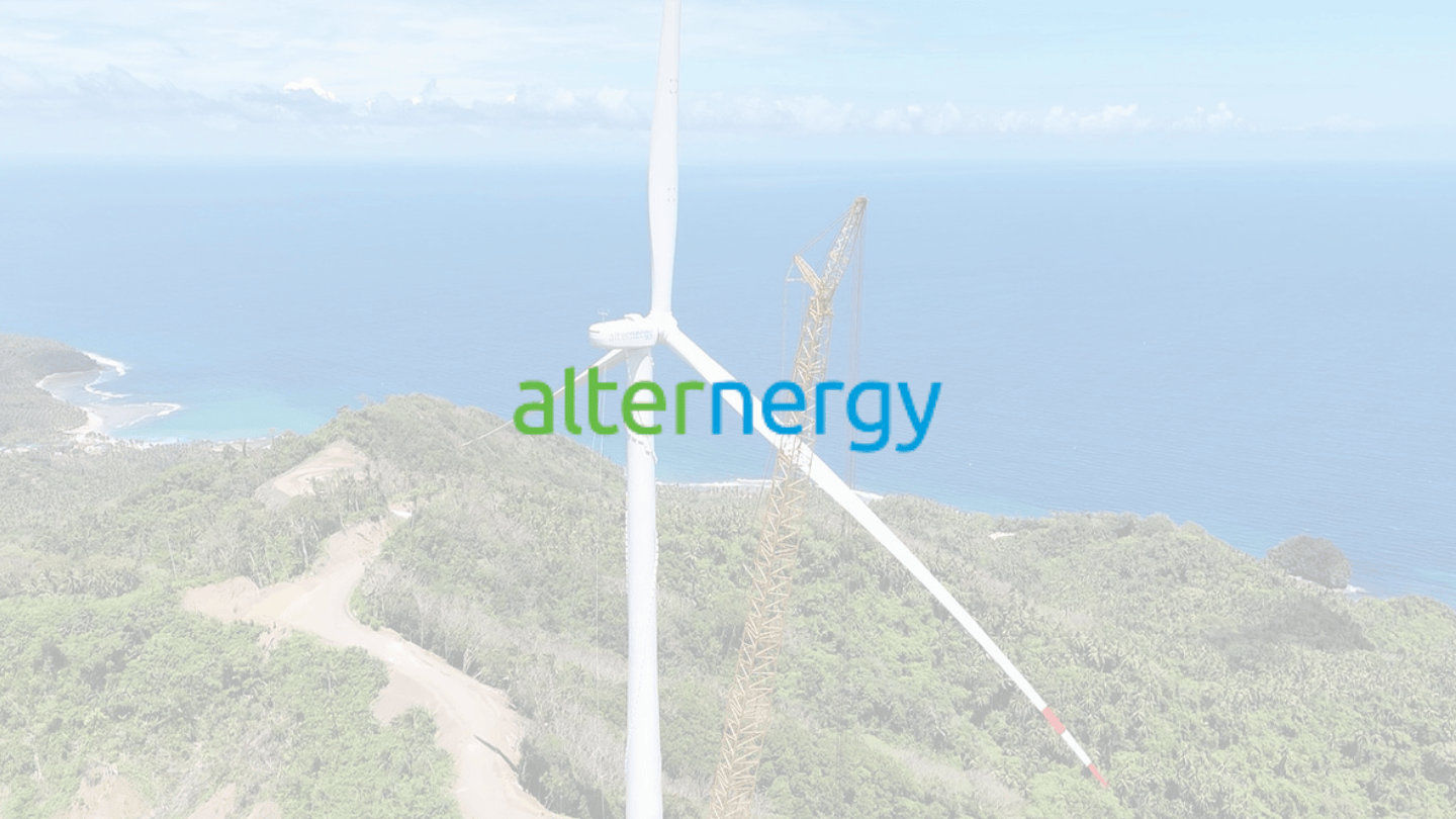 Alternergy installs first 8-MW wind turbine for Alabat project