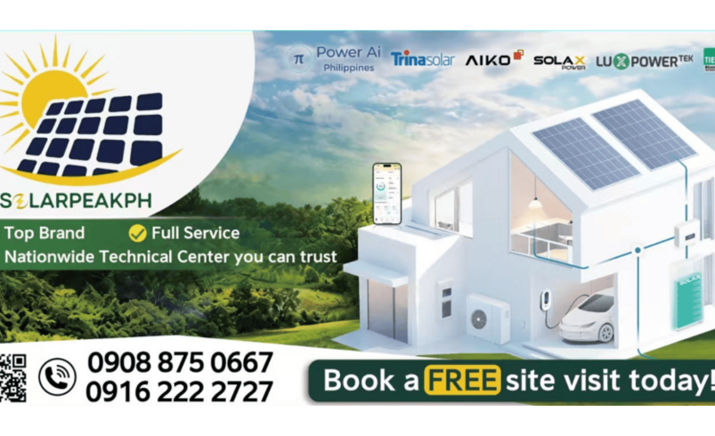 ‘Pampanga’s Best’ owners’ SolarPeak PH tapped as Power Ai distributor in Pampanga