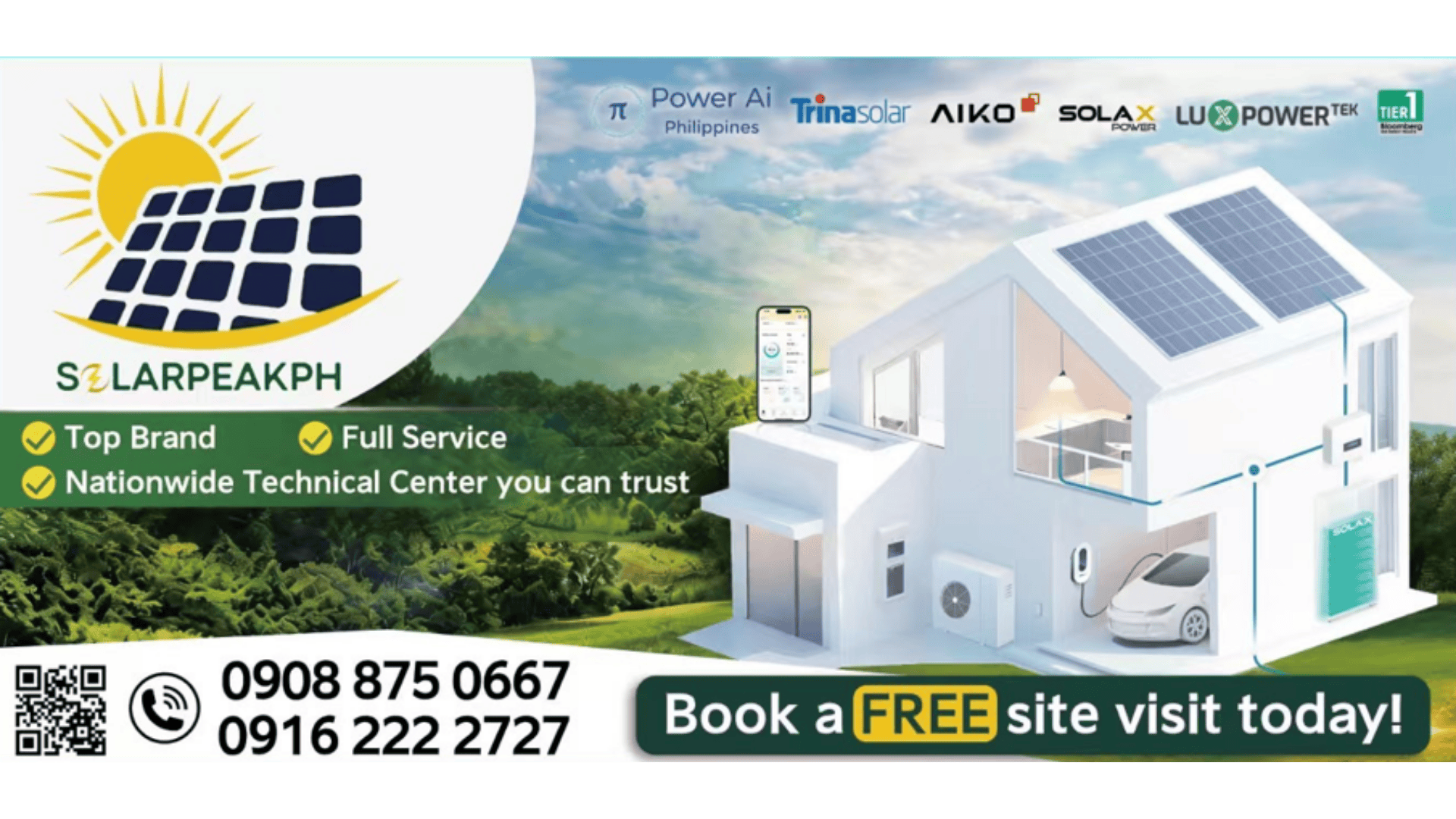 ‘Pampanga’s Best’ owners’ SolarPeak PH tapped as Power Ai distributor in Pampanga