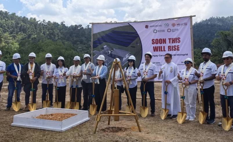 Maharlika Consortium breaks ground on 24 microgrids in Palawan