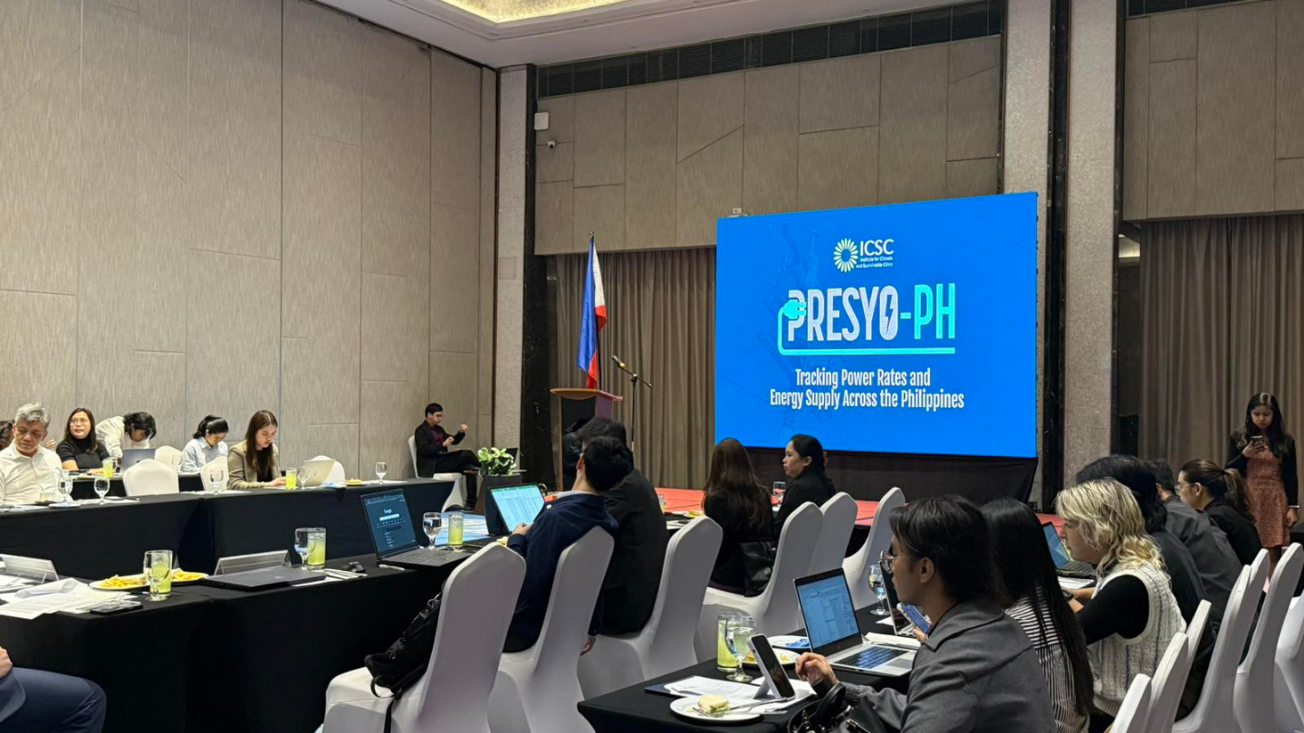 ICSC launches Presyo PH web app to help consumers understand power costs