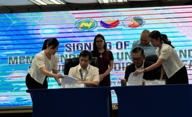 NEA, DICT sign MOU to expand connectivity under Konektadong Pinoy