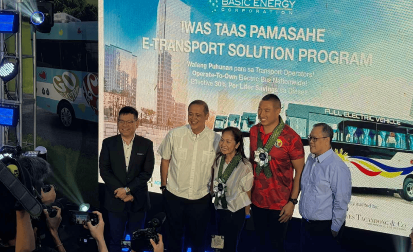 Private-led e-transport program launched to help curb fare hikes amidst rising fuel costs