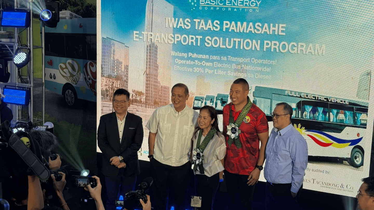 Private-led e-transport program launched to help curb fare hikes amidst rising fuel costs