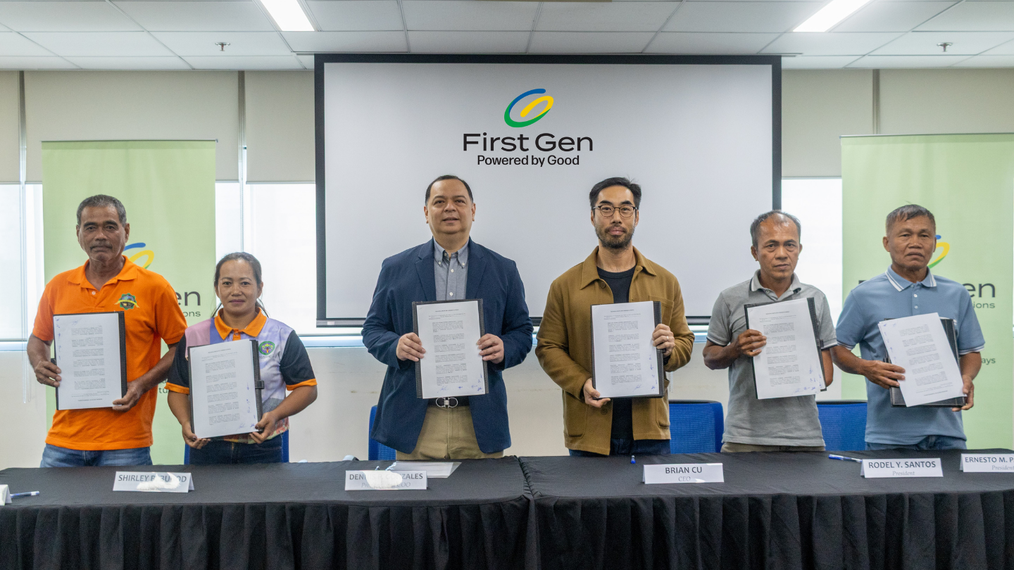 First Gen, SukiGrocer partner to boost livelihoods of Pantabangan farmers, fisherfolk