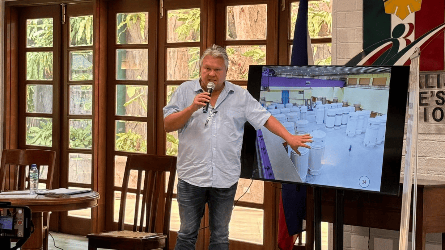 Cojuangco pushes nuclear bill, says power rates could drop to PHP 5/kWh