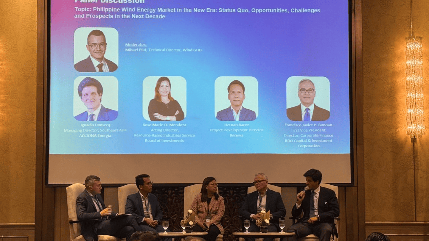 Financing hinges on permits as lenders tighten rules for PH wind projects