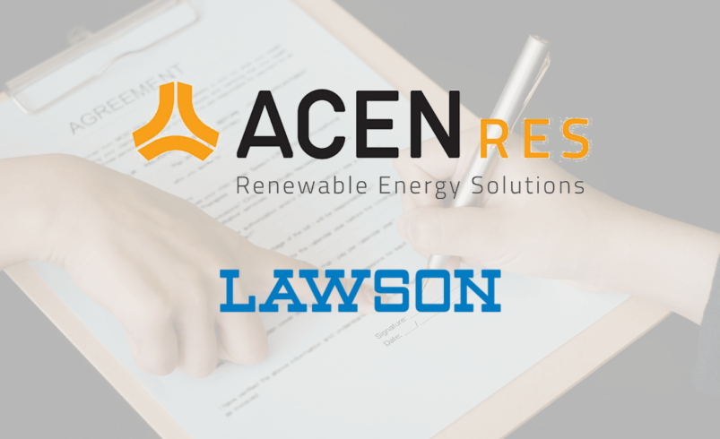 Lawson PH taps ACEN RES to power stores with 100% renewable energy