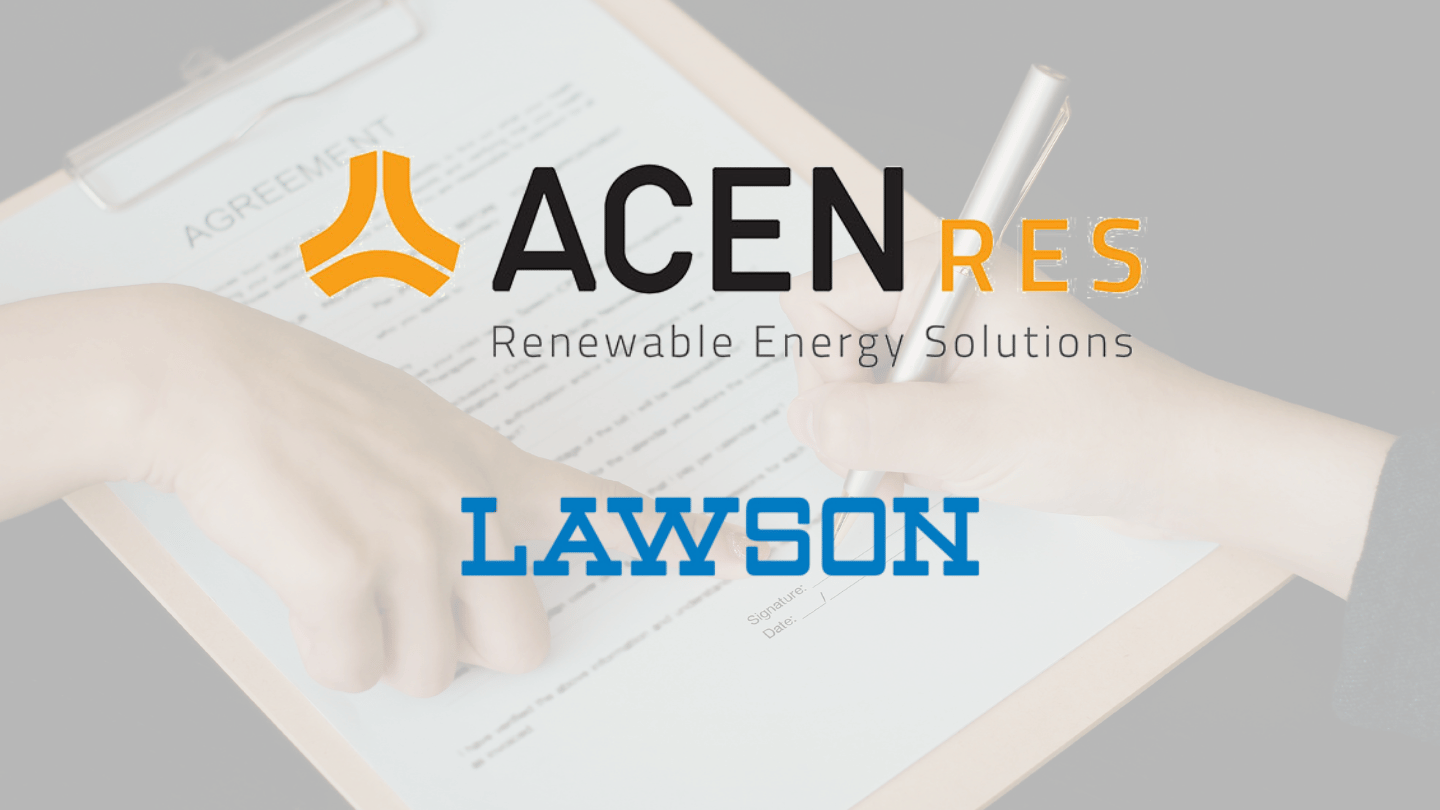 Lawson PH taps ACEN RES to power stores with 100% renewable energy