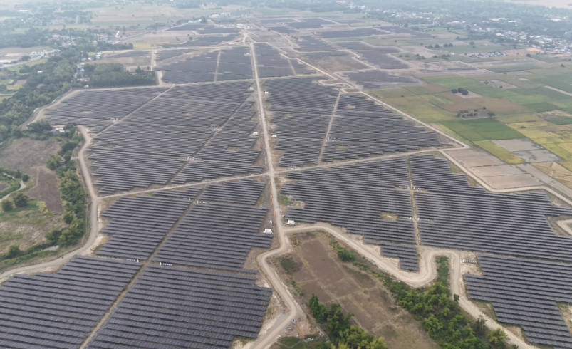 CREC energizes 125MW Pangasinan solar plant, raises capacity to 794MWp