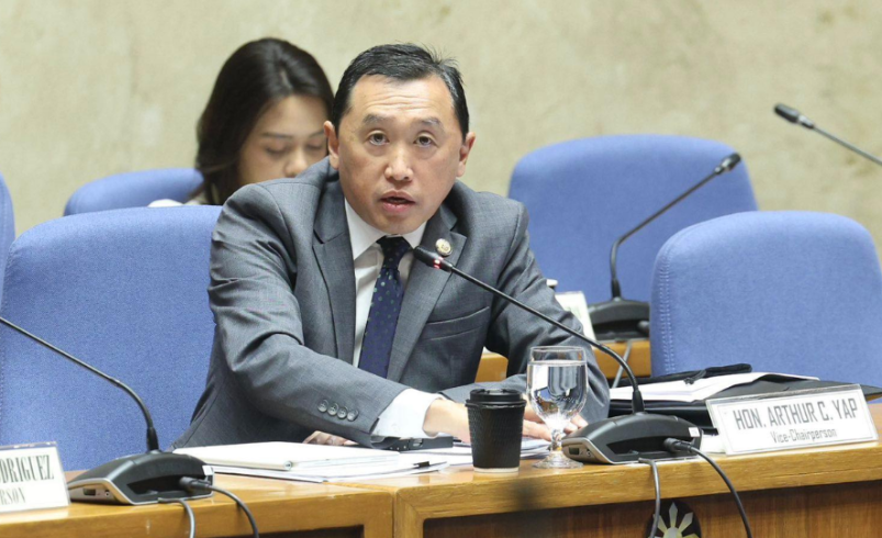 Rep. Arthur Yap proposes long-term financing to cushion fuel price spikes