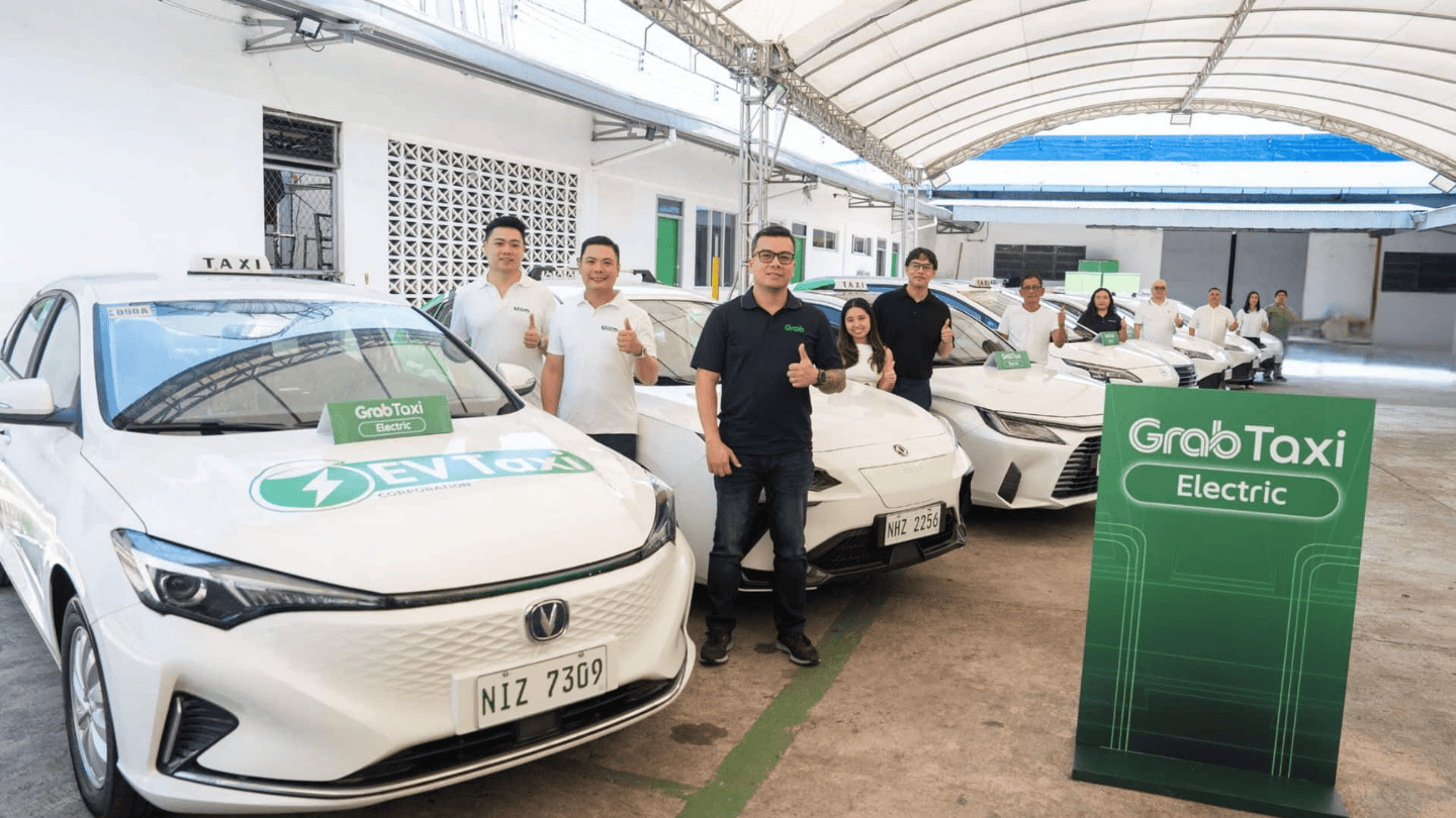 EV taxi fleets scale up on Grab platform as fuel prices pressure operators