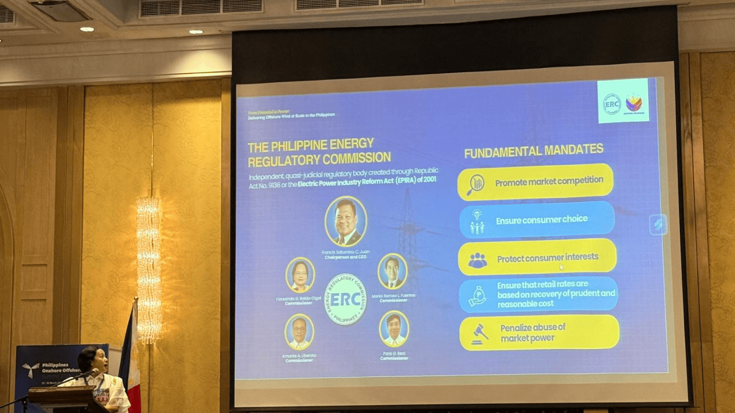 PH focus shifts to grid, ports as 68 GW offshore wind pipeline builds