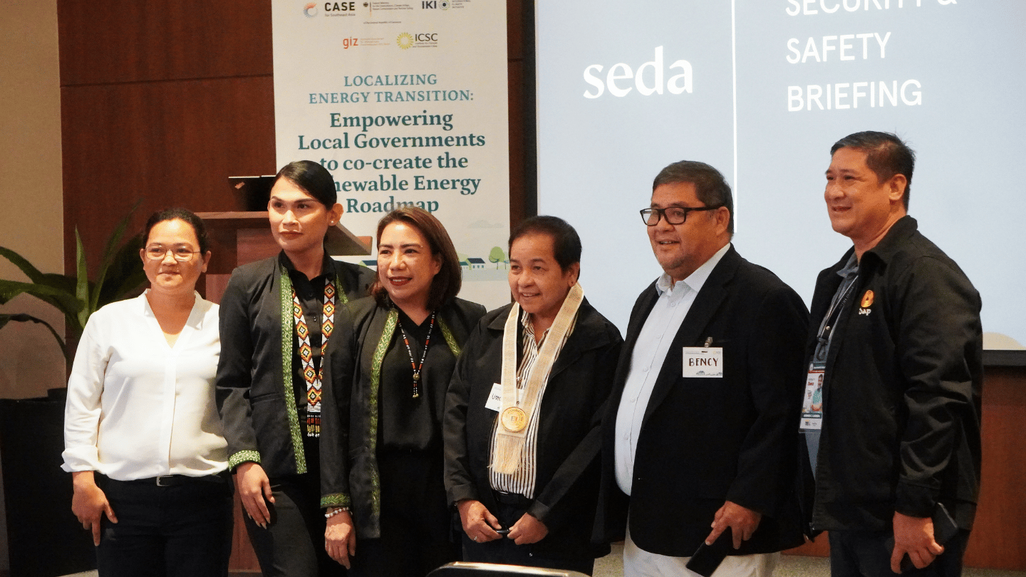 Cagayan de Oro advances renewable energy planning through multistakeholder workshop