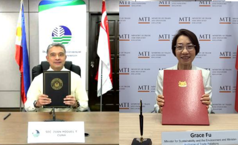 Philippines, Singapore formalize carbon credits deal under Paris Agreement 