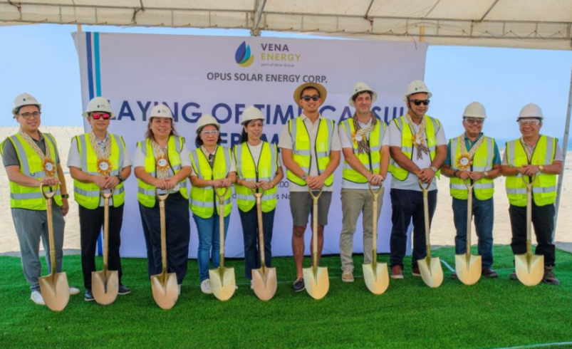 Vena Energy breaks ground on 2 Ilocos Norte solar projects, adds 380 MWp to PH RE pipeline