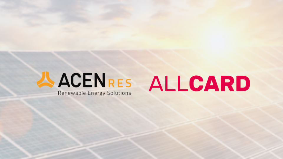 AllCard shifts to 100% renewable power with ACEN RES deal