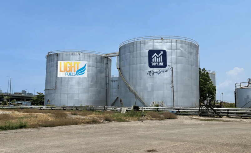 Top Line to triple fuel storage capacity with new Cebu depot