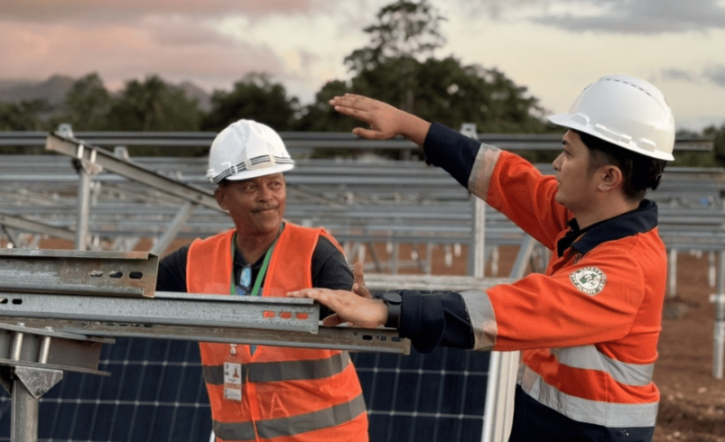 Siana Gold mine in Surigao del Norte integrates 5.3-MWp solar facility  