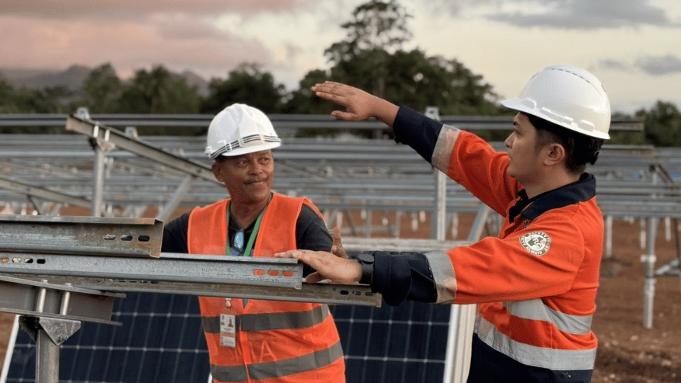Siana Gold mine in Surigao del Norte integrates 5.3-MWp solar facility  