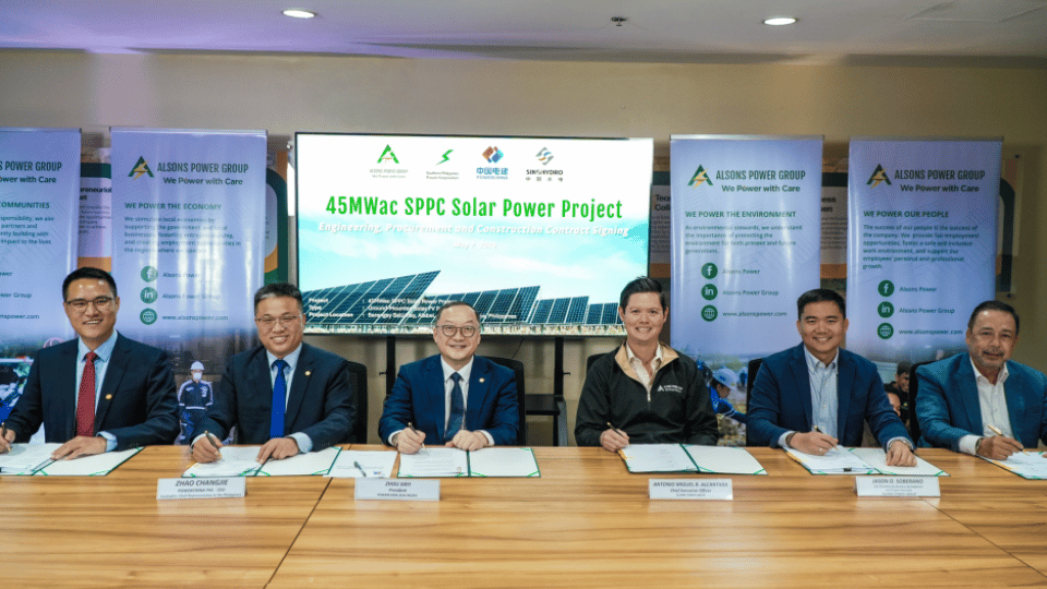 Alsons Power taps POWERCHINA to convert Sarangani diesel plant into 98.7-MW solar facility