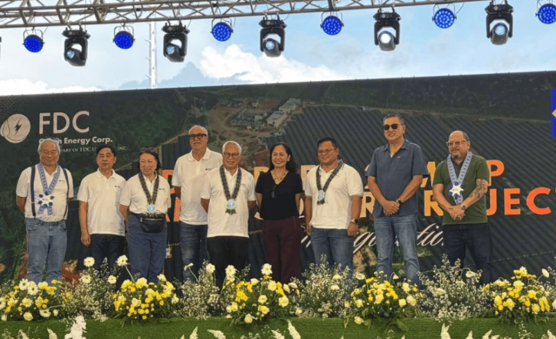 Filinvest switches on 20.774-MWp solar plant in Misamis Oriental