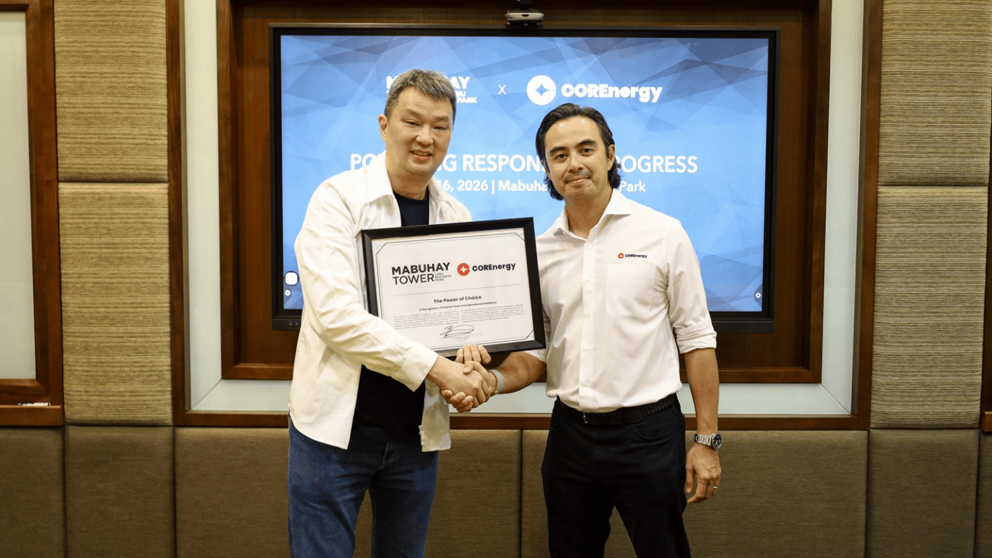 Mabuhay Towers shifts to COREnergy under retail electricity framework