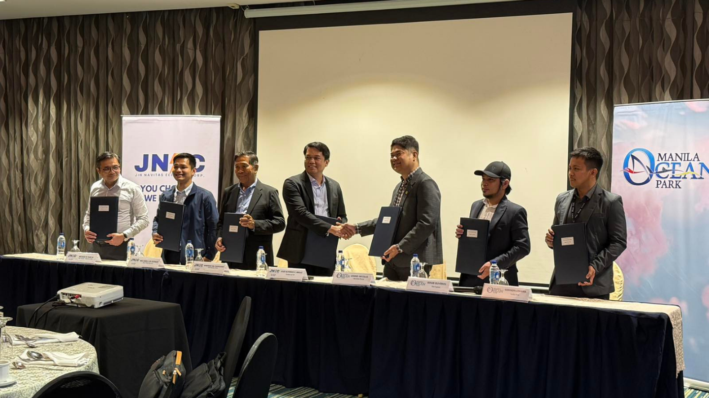 JNEC, Manila Ocean Park sign renewable retail electricity supply deal
