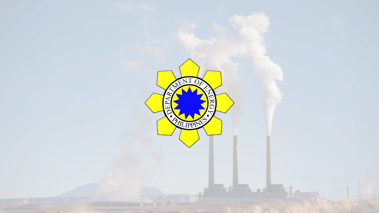 DOE rejects calls to lift coal moratorium
