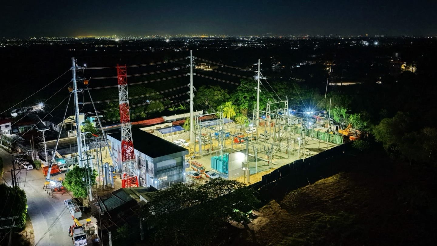 Meralco energizes Cavite substation to boost reliability