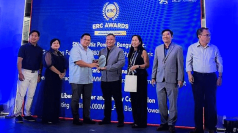 ERC honors Maibarara Geothermal for 2025 operational performance